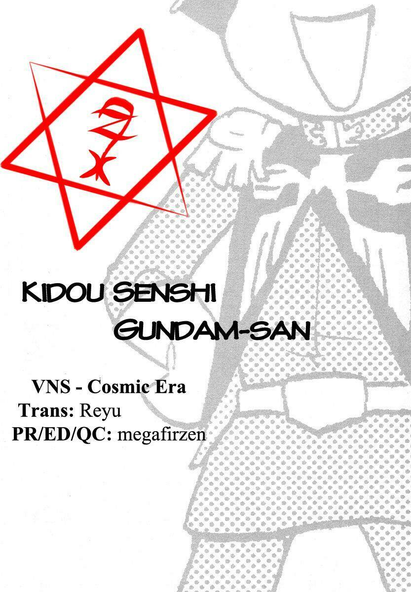 kidou senshi gundam-san chapter 2 1