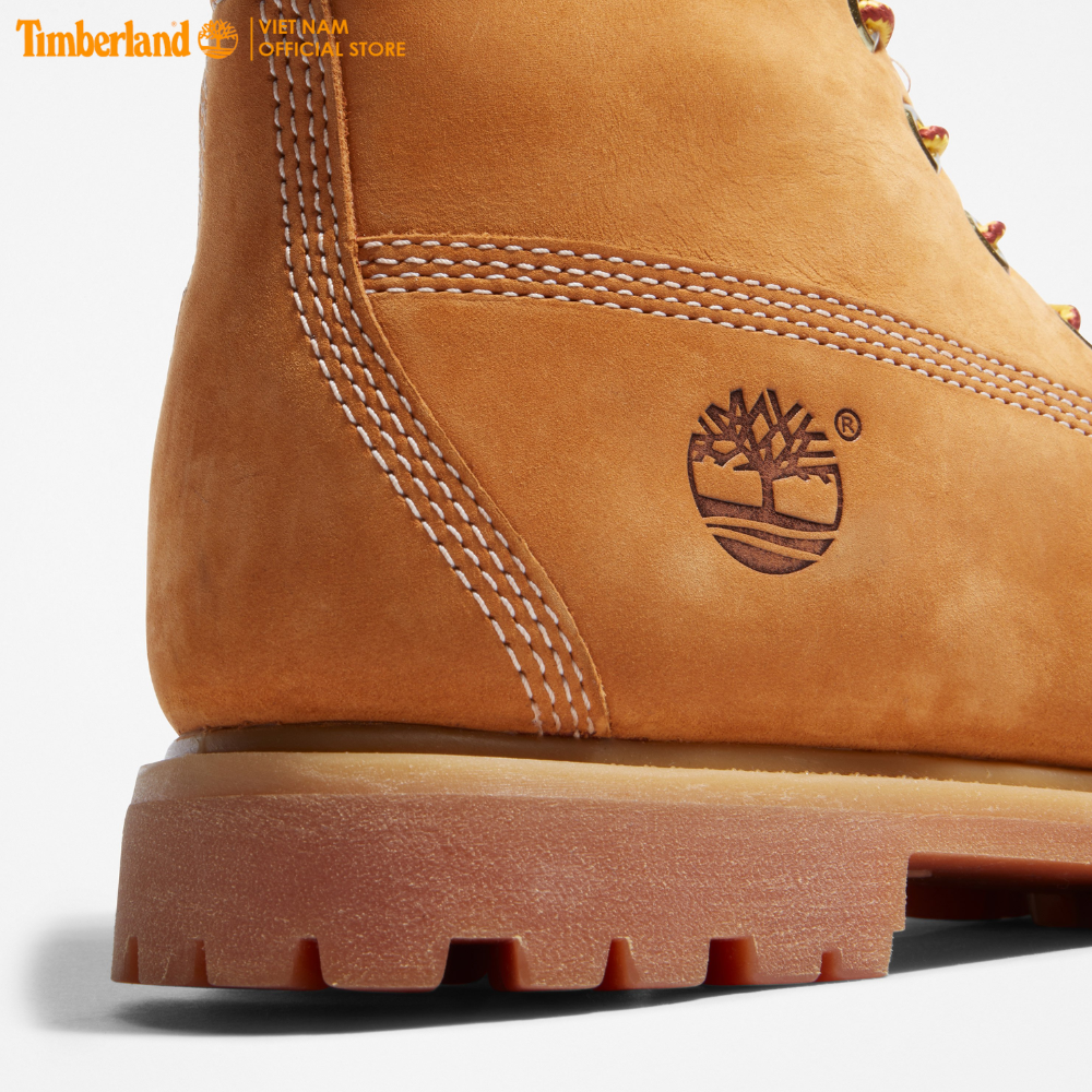 [Original] Timberland Giày Boot Cổ Cao Nữ - Women’s Timberland Premium 6-Inch Waterproof Boot TB01036163