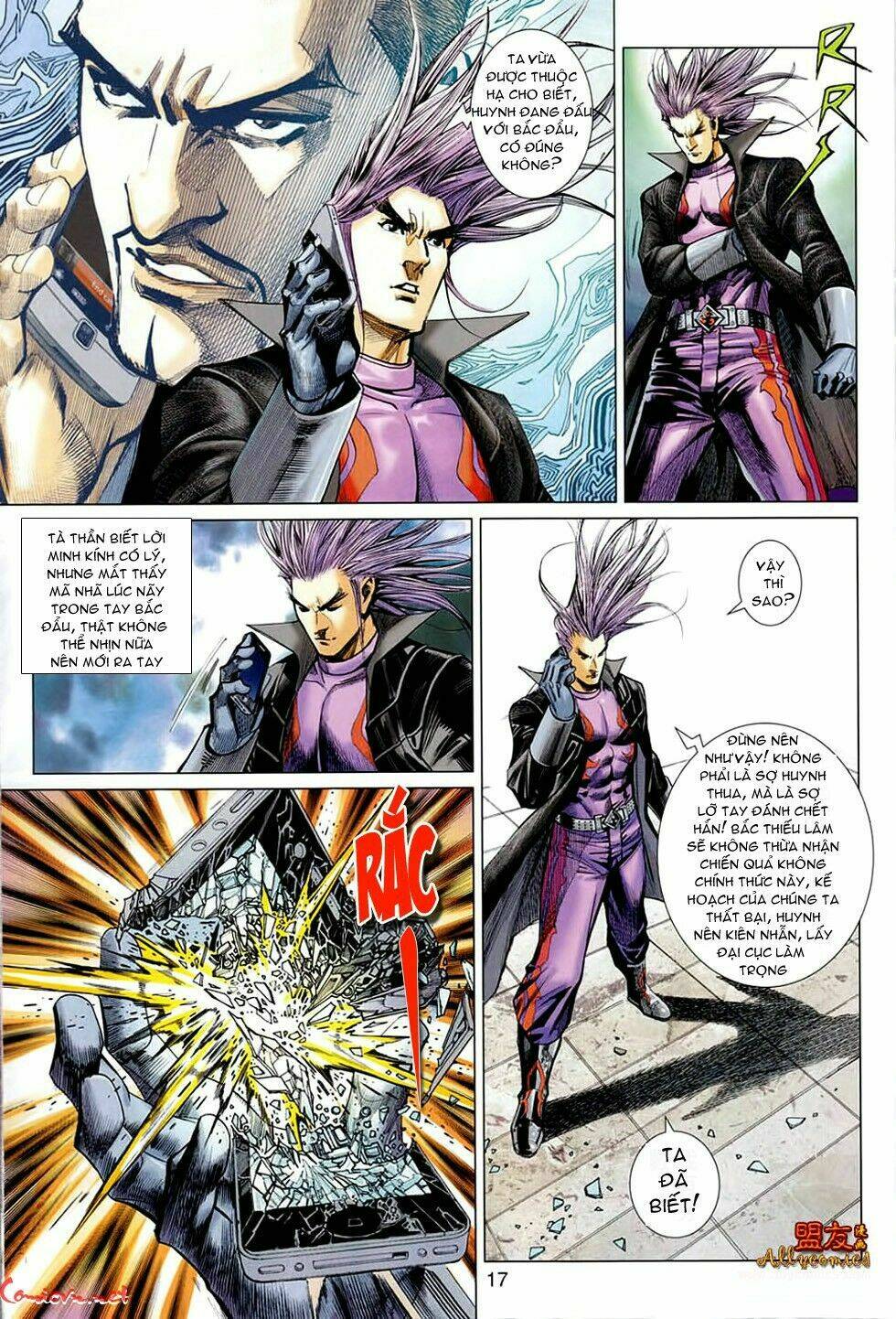 hoả vân tà thần ii chapter 25 17