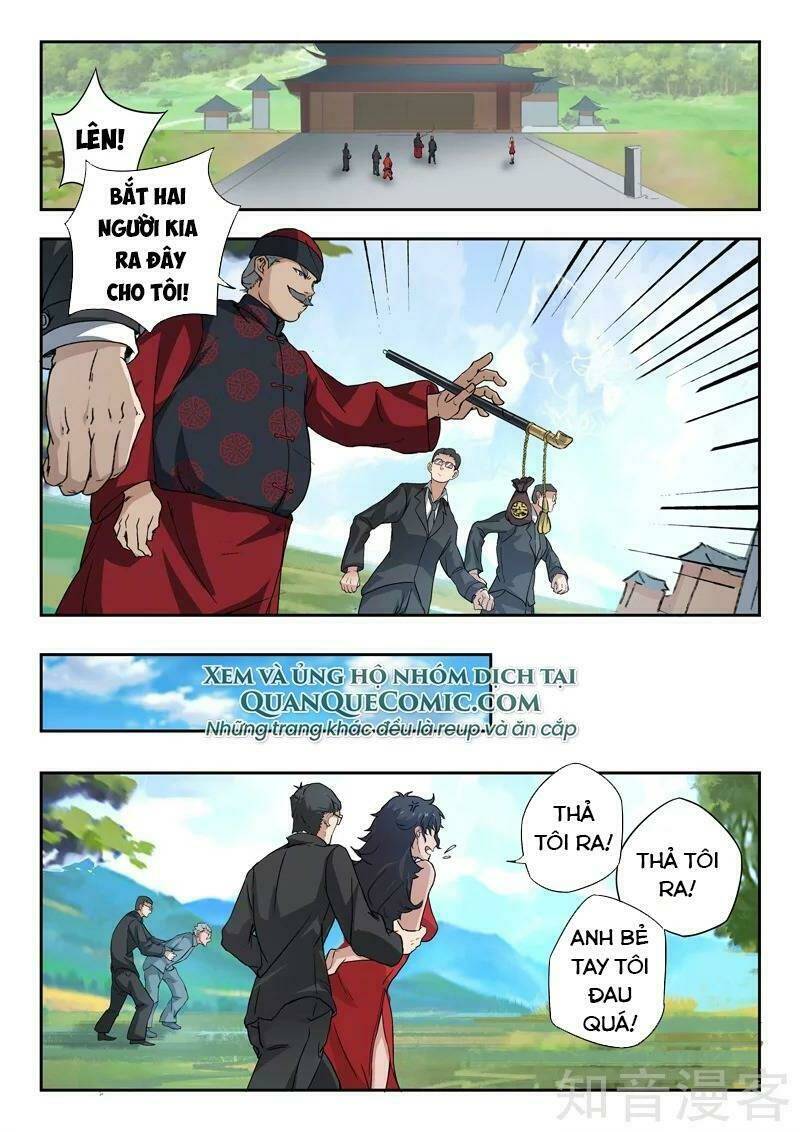 thấu thị chi nhãn chapter 302 1