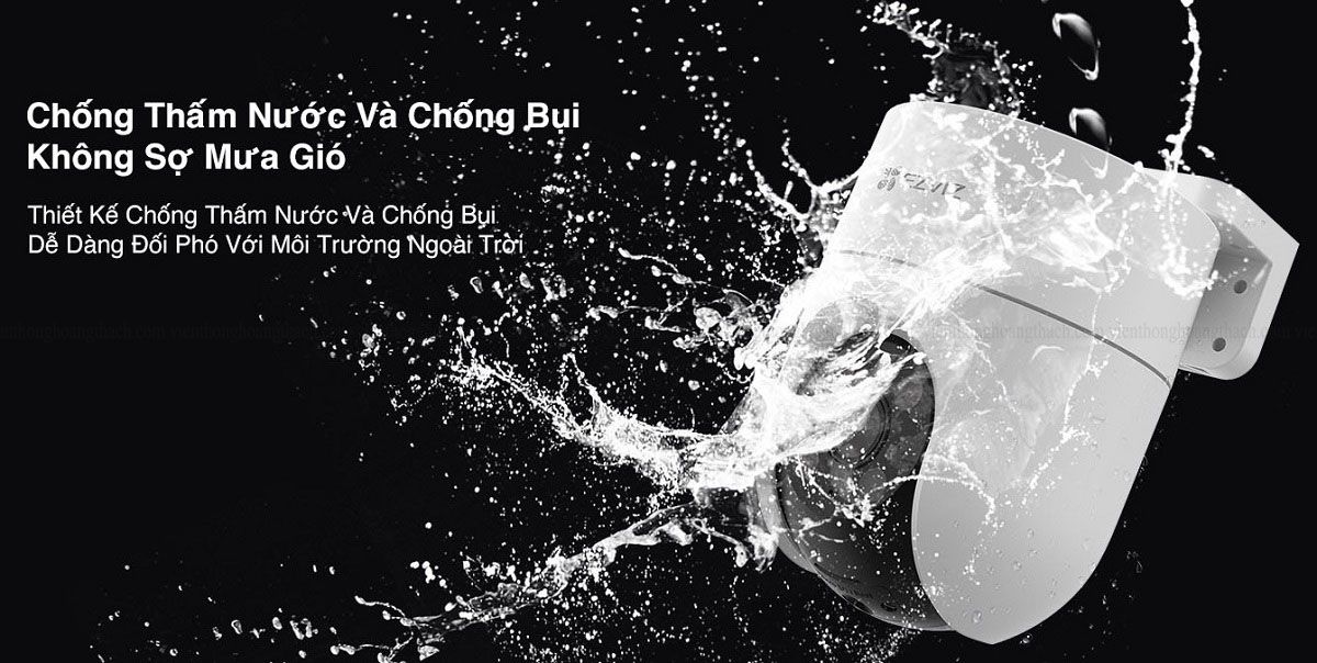 Camera WIFI EZVIZ H8C 2K VÀ H8C 2K+ quay xoay, tự đông theo dõi chuyển động thông minh - Hàng chính hãng