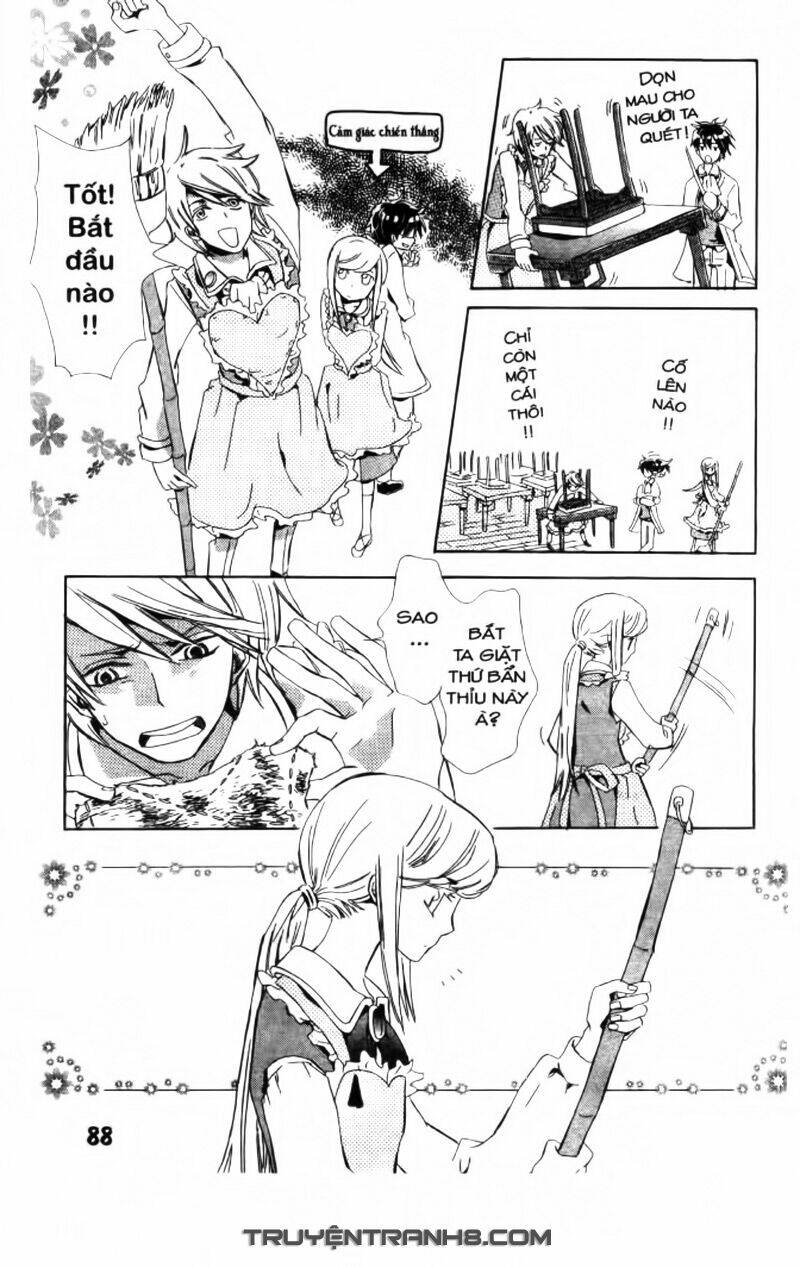 trường học hoàng gia - ousama no gakkou chapter 3 18