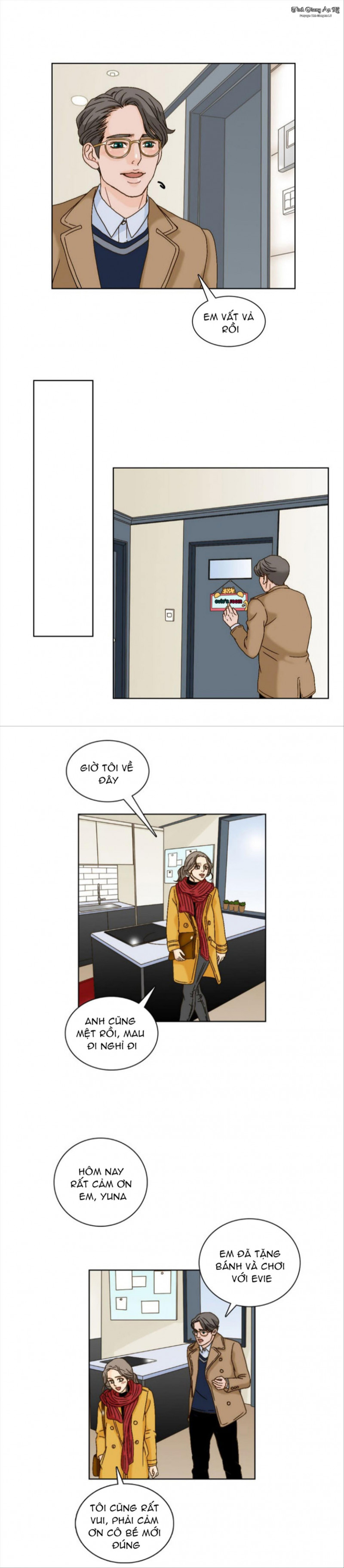 người tình của mẹ tôi chapter 17 14