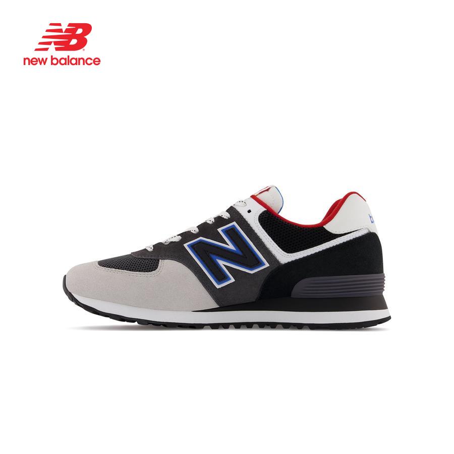 Giày sneaker nam New Balance 574 Lifestyle Sneakers M Black - ML574LB2