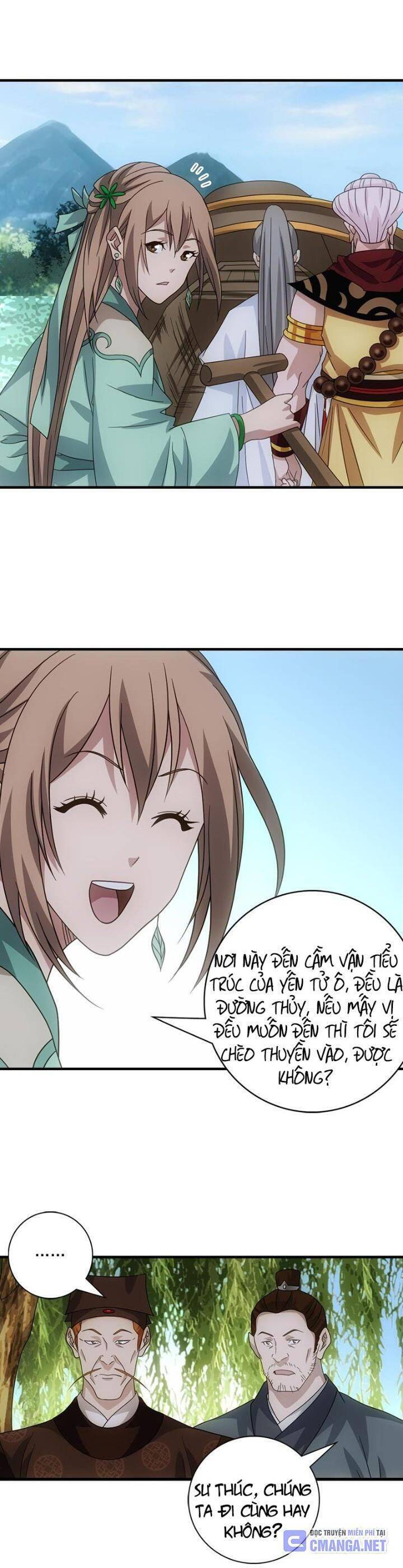 thiên long bát bộ webtoon chapter 62 6