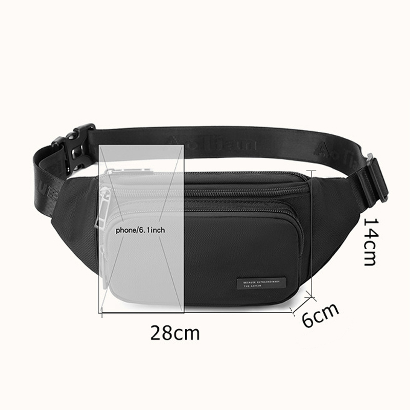 Túi đeo chéo nam phong cách mới - BEE GEE DCN9363