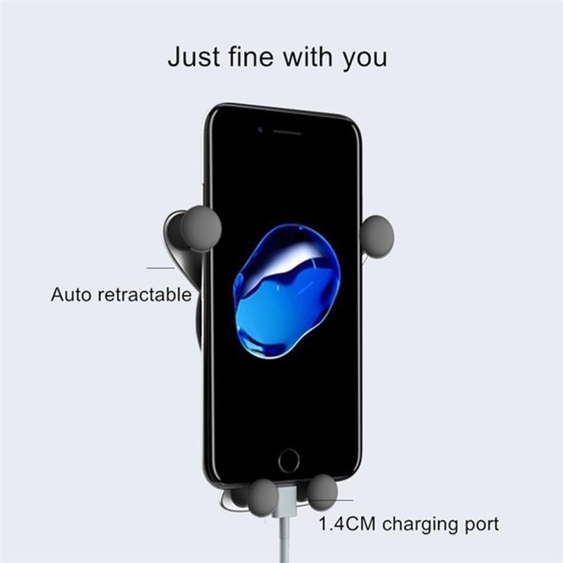 Giá đỡ điện thoại gắn lỗ thông gió xe hơi