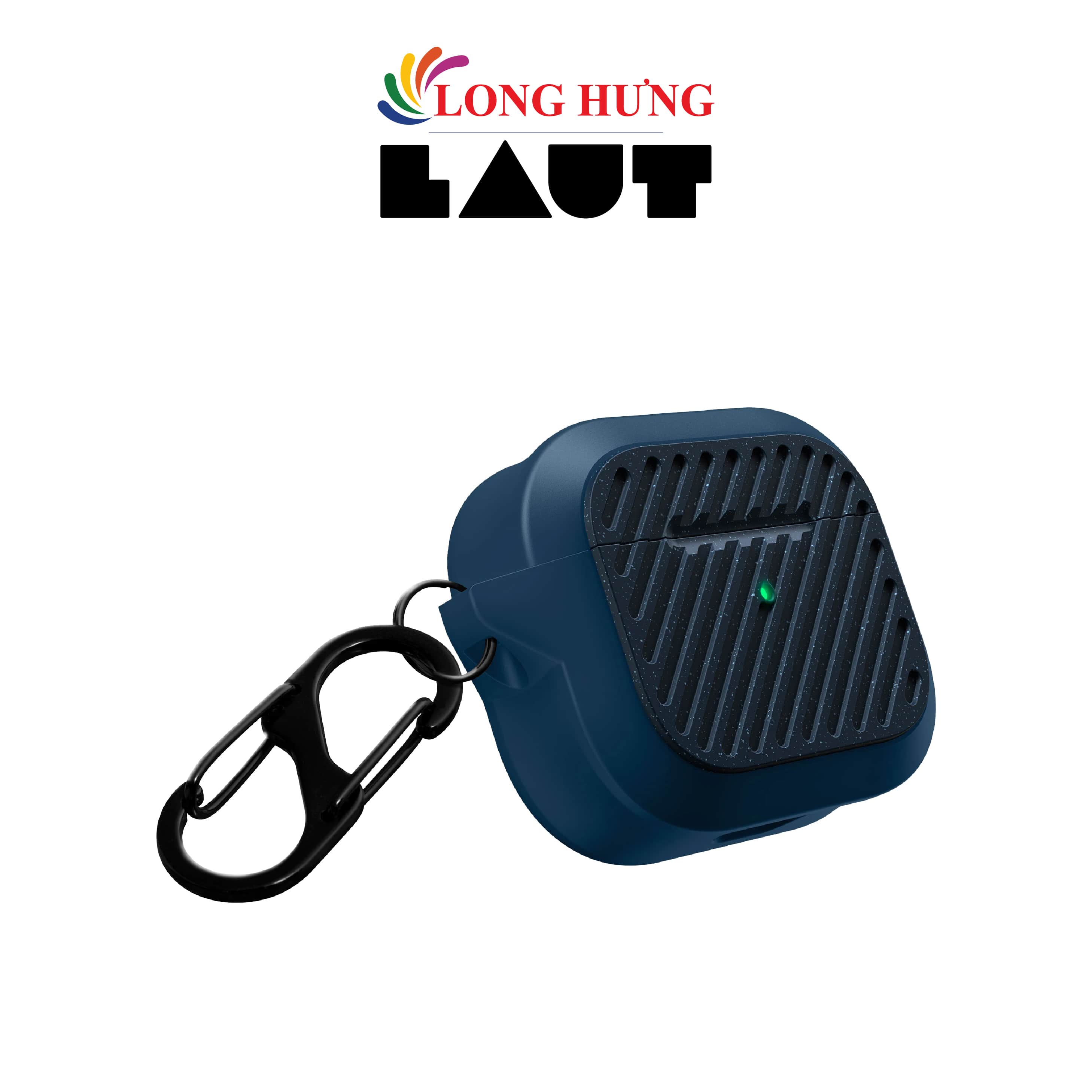 Bao Silicone chống sốc hỗ trợ sạc không dây Laut Capsule IMPKT AirPods 3 L_AP4_CA - Hàng chính hãng