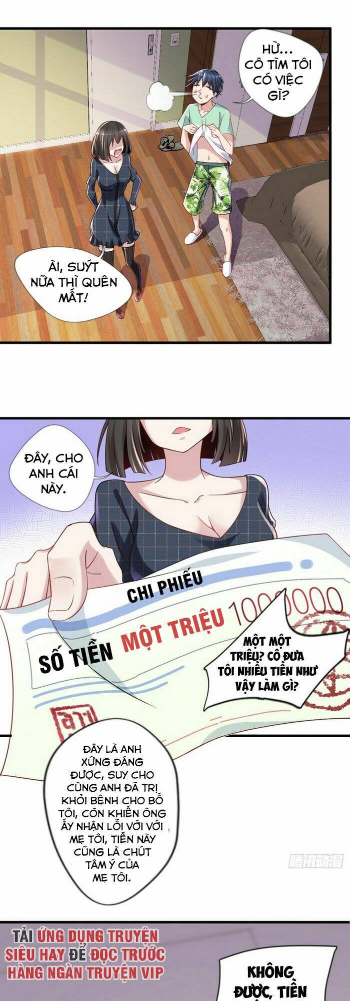 mở phòng khám tại tu tiên giới chapter 14 13