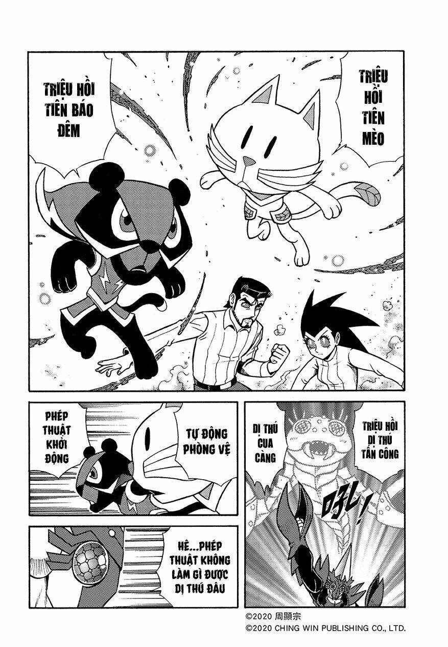 Hiệp Sĩ Giấy A chapter 18.1 4