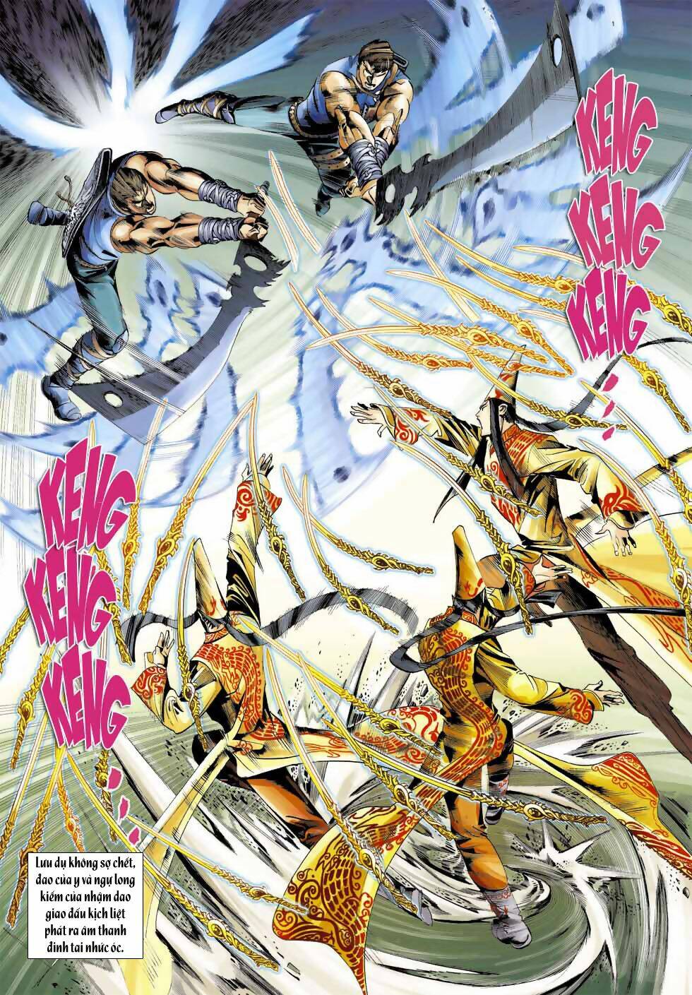 biên hoang truyền thuyết chapter 36 20