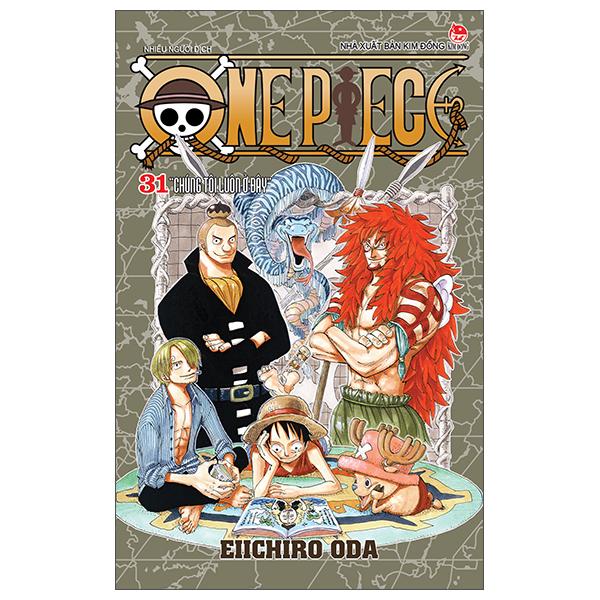 Hình ảnh One Piece - Tập 31