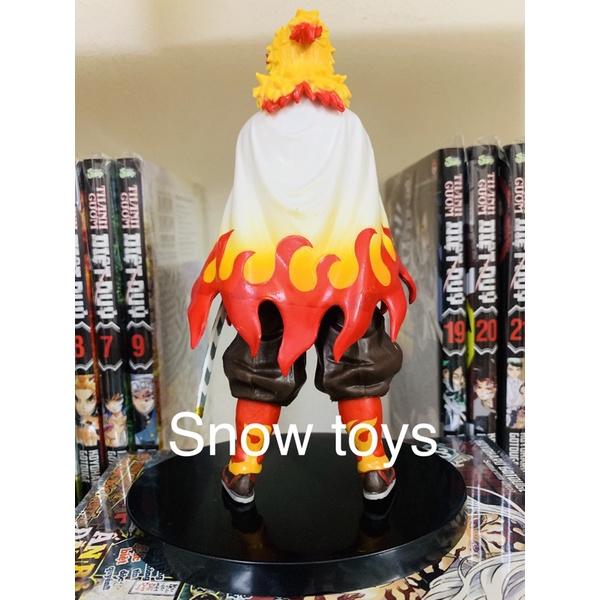 Mô hình Kimetsu No Yaiba figure Demon Slayer Viêm Trụ Rengoku Kyoujurou cao 16,5 cm - figure thanh gươm diệt quỷ