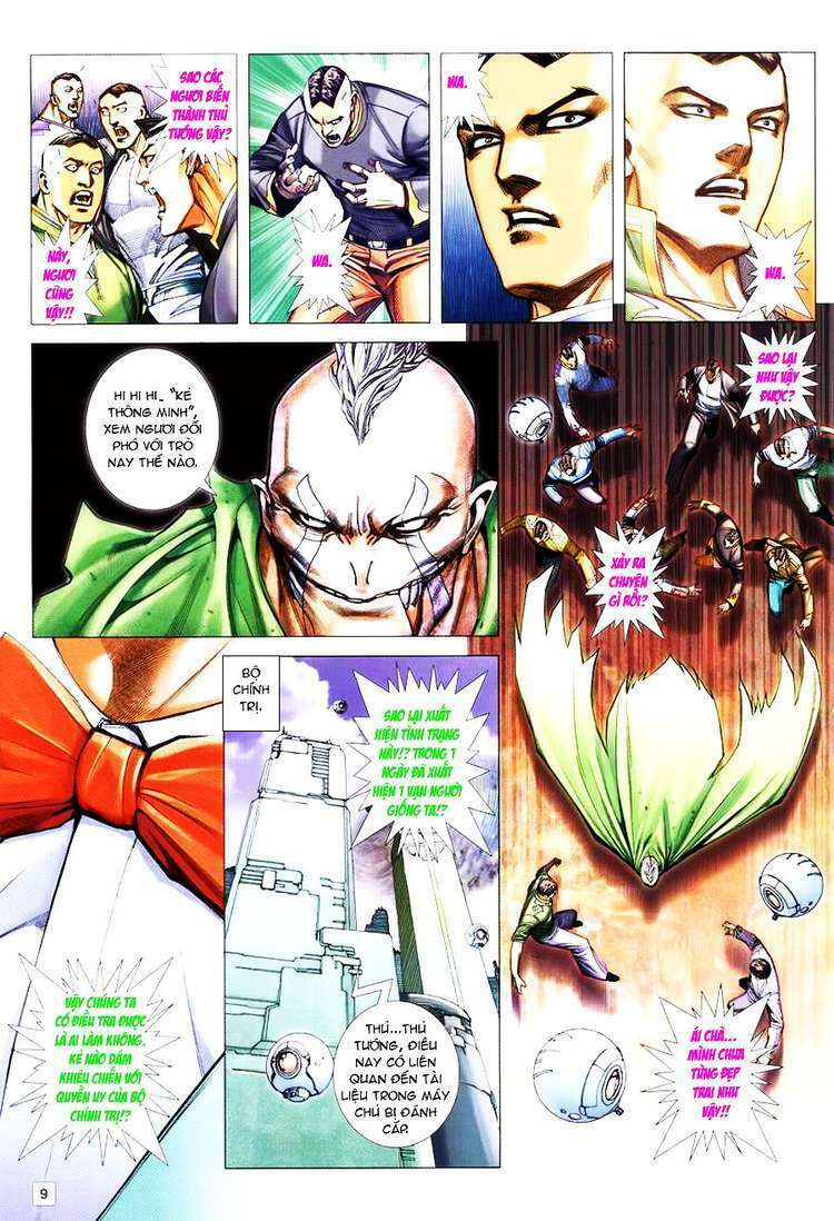 võ thần hải hổ - địa ngục chapter 17 8