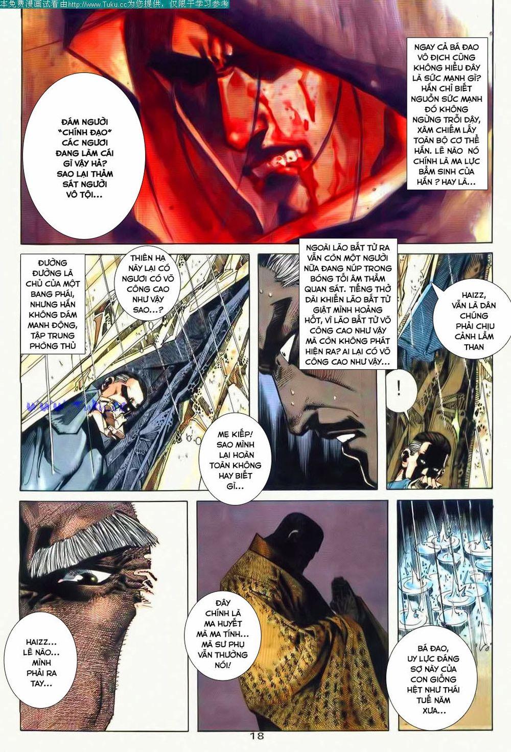 bá đao chapter 49 20