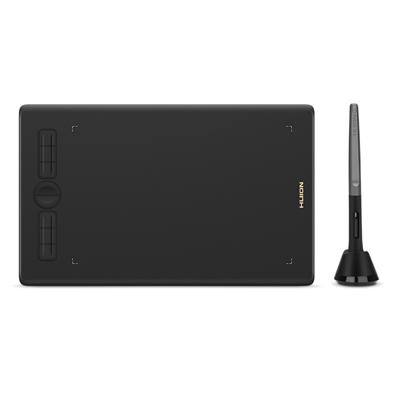 Bảng Vẽ Điện Tử Đồ Họa HUION H580X INSPIROY Kỹ Thuật Số Kèm Bút Vẽ PW100 - Hàng Nhập Khẩu