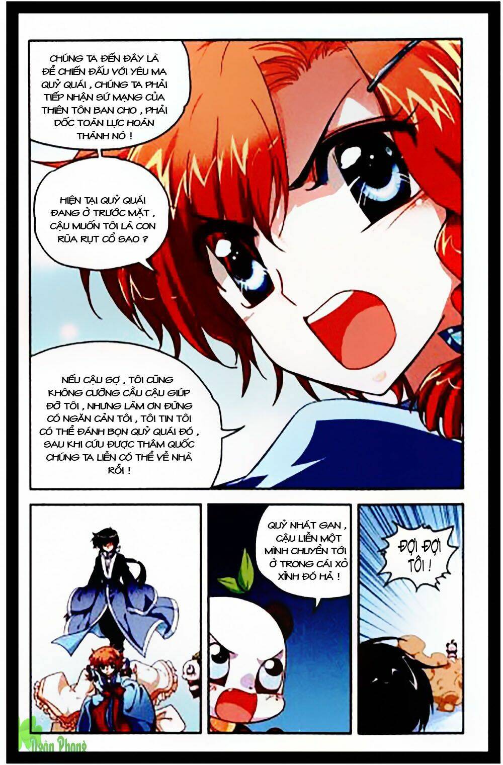 thâm quốc vật ngữ chapter 5 17