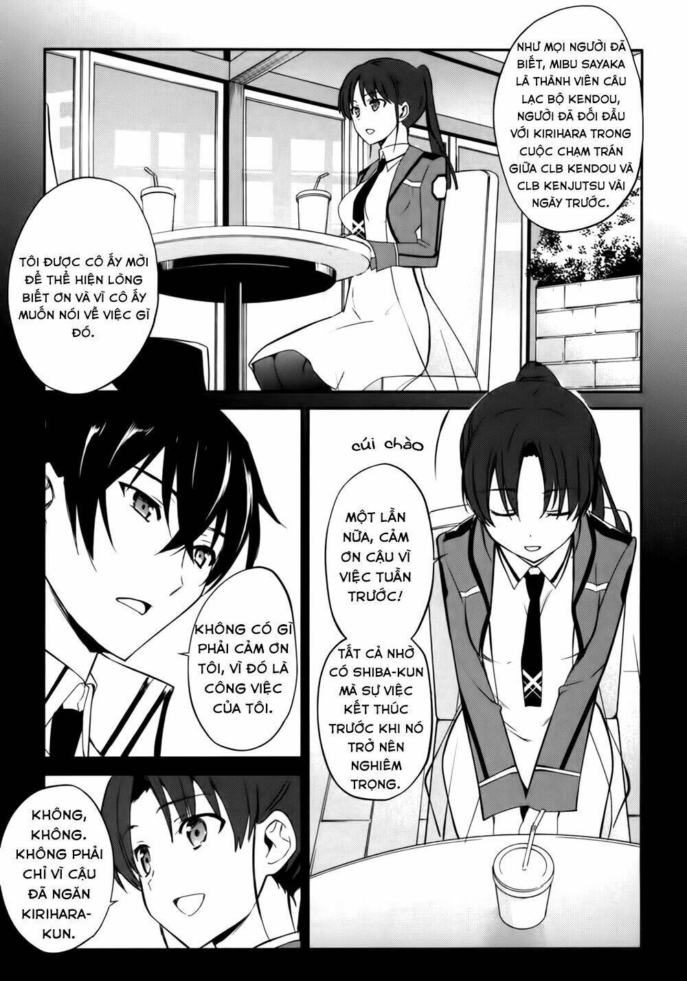 trường trung học pháp thuật chapter 14 18