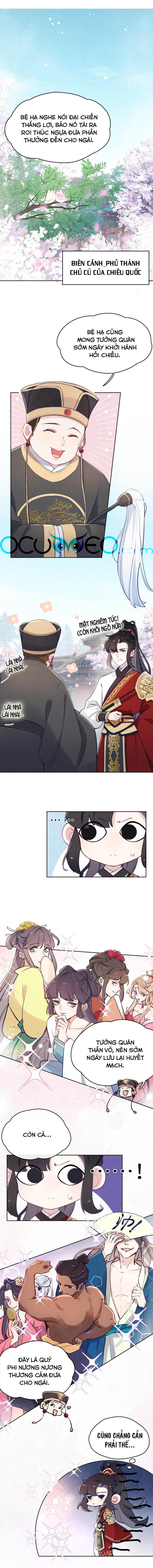 quân nhan đẹp tựa hoa đào chapter 2 2