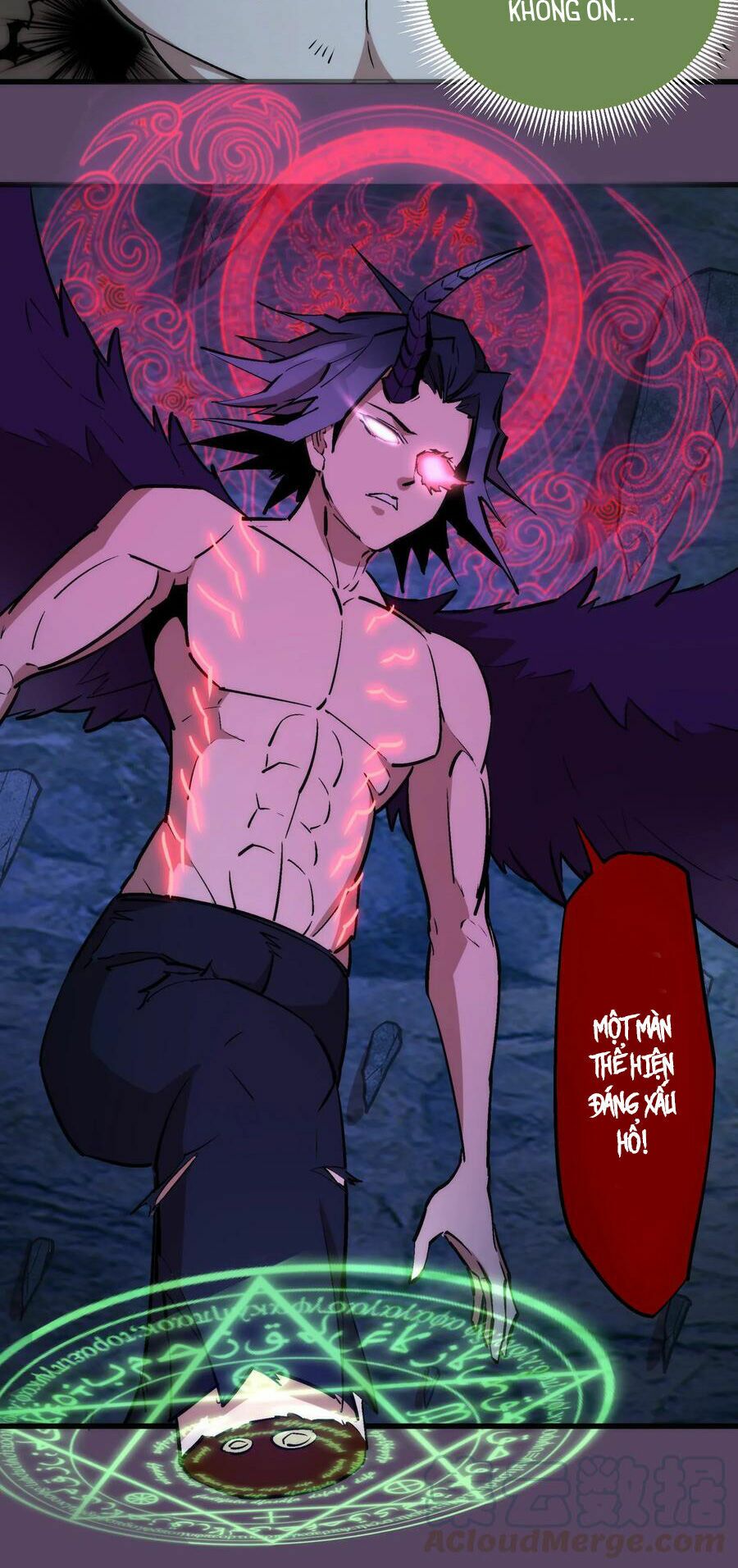 tôi không phải quỷ vương chapter 31 31