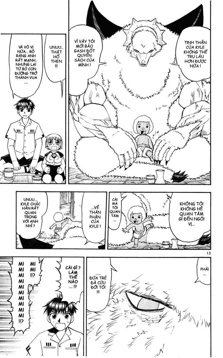 konjiki no gash!! chapter 178 13