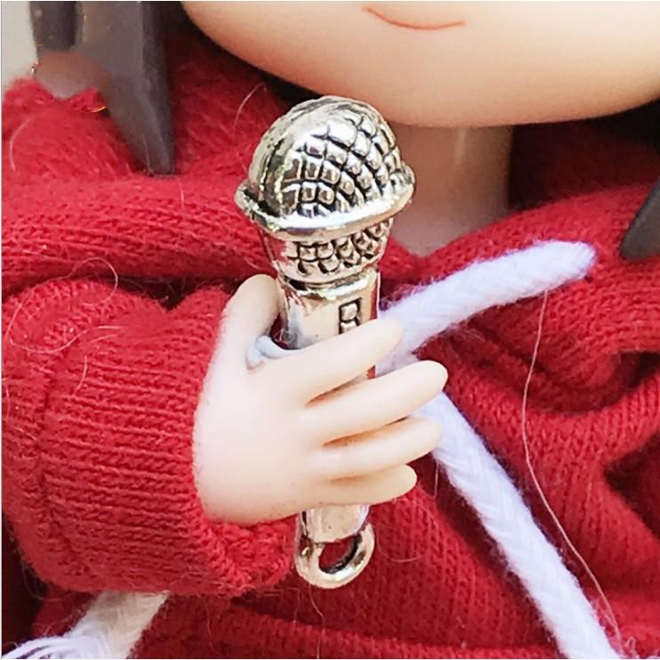 *HN* Charm hình micro tỉ lệ 1:12 dùng trang trí tiểu cảnh, nhà búp bê, móc chìa khóa, DIY