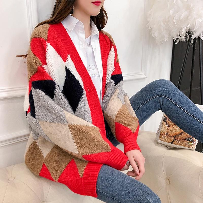 Áo Khoác Nữ Cardigan Len Dáng Dài Mùa Đông Đẹp Phong Cách Hàn Quốc