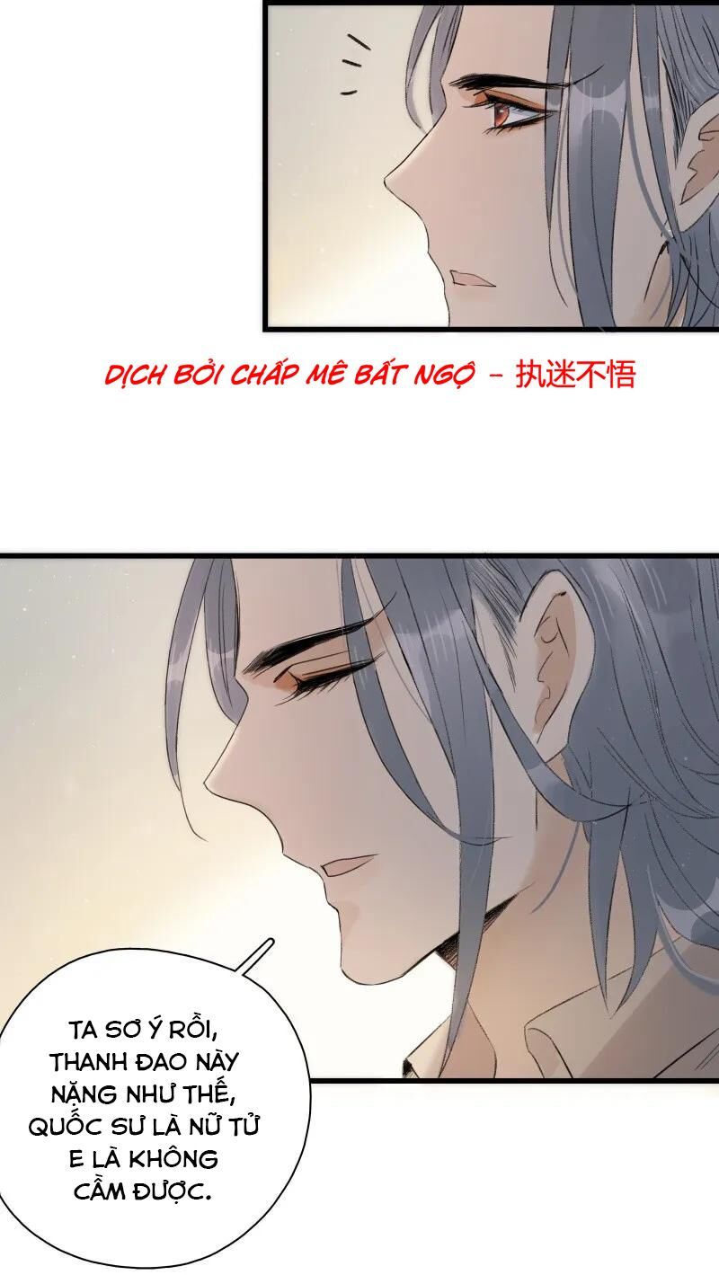 thái tử bị hoang tưởng chapter 68.5 12