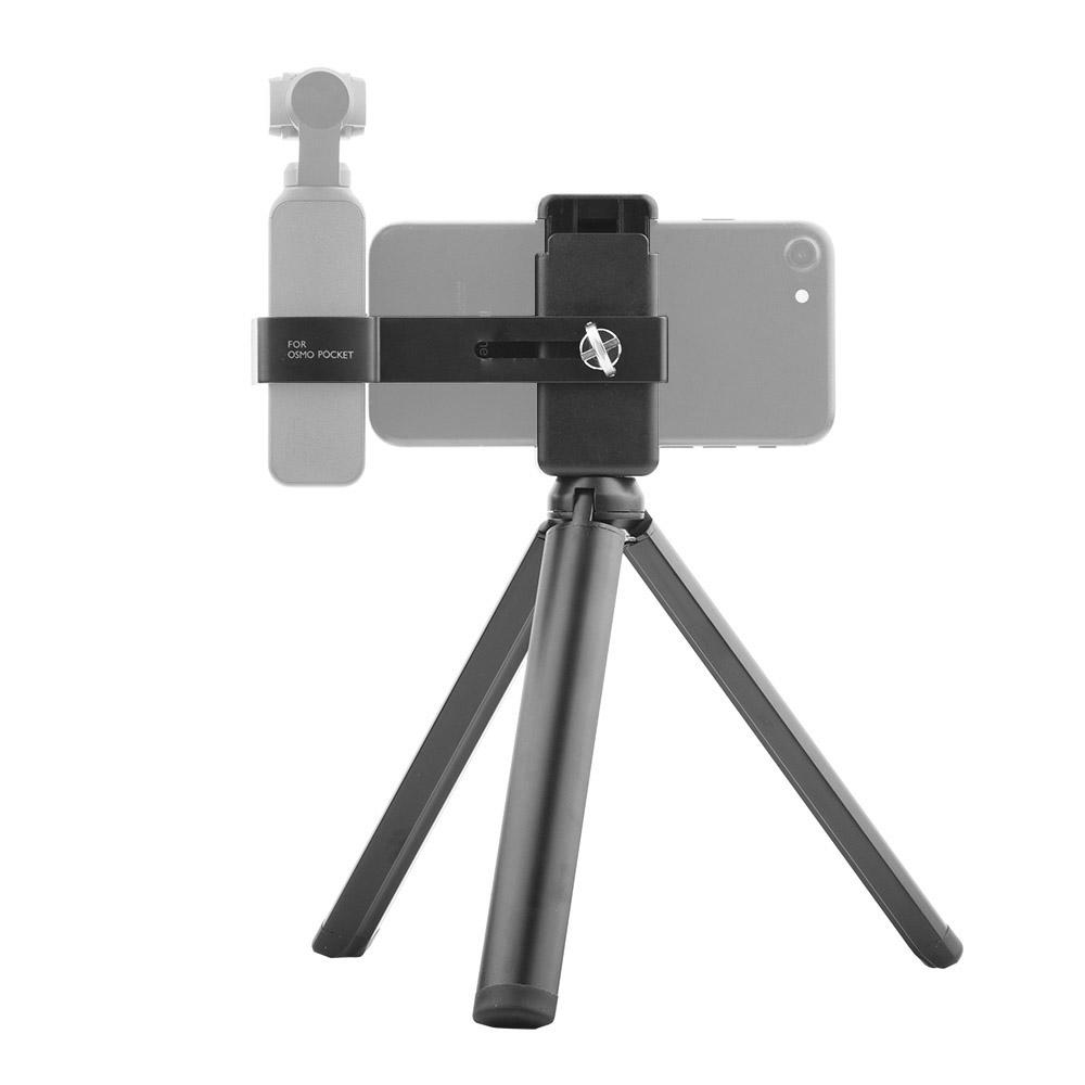 Giá đỡ kẹp điện thoại di động cầm tay ba chân có thể gập lại thay thế cho DJI