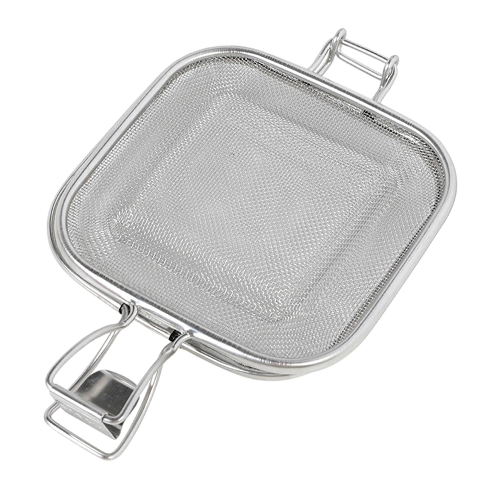 Sandwich Grill Basket Barbecue BBQ Grilling Nonstick Reusable Rustproof Camping Grill Accessories Grill Rack for Vegetables