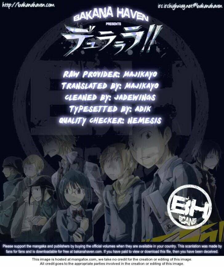 durarara!! harima mika-dollars arc chapter 3 32