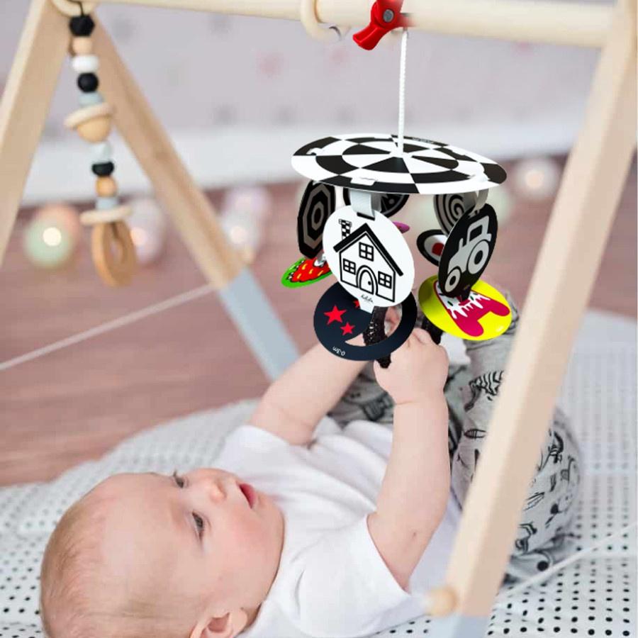 Treo cũi/nôi Lalalaa baby, kích thích thị giác thị giác, phát triển trí não cho bé sơ sinh