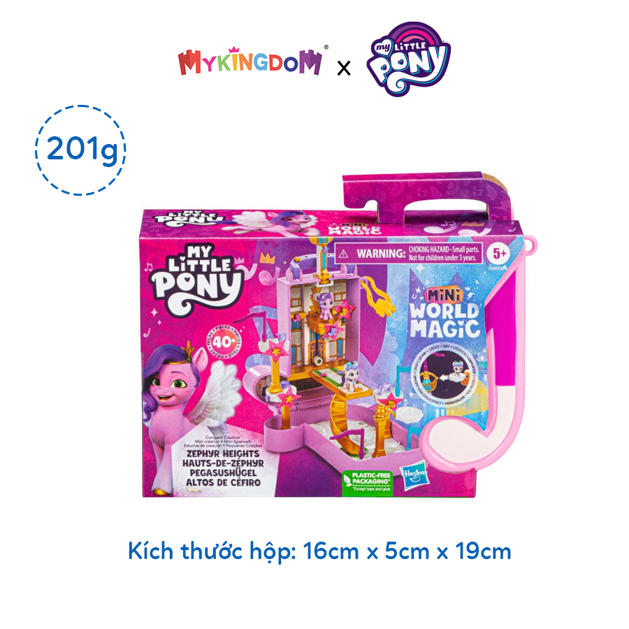 Đồ Chơi MY LITTLE PONY Công Chúa Petals Và Thế Giới Tí Hon Kỳ Diệu F5247