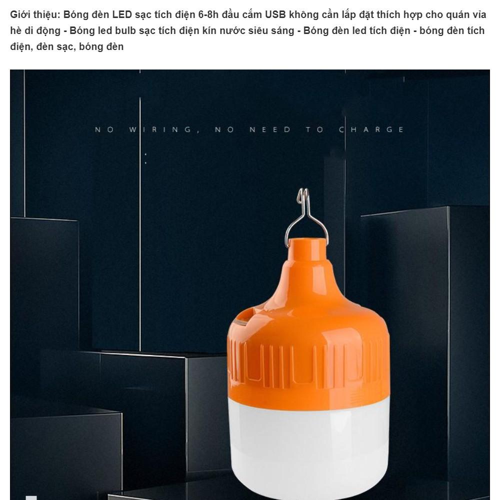 Bóng đèn led tích điện