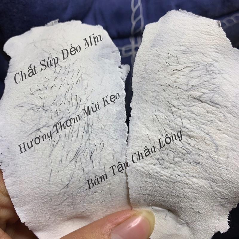 Sáp wax lông dòng ít nóng siêu bám lông dành cho da nhạy cảm