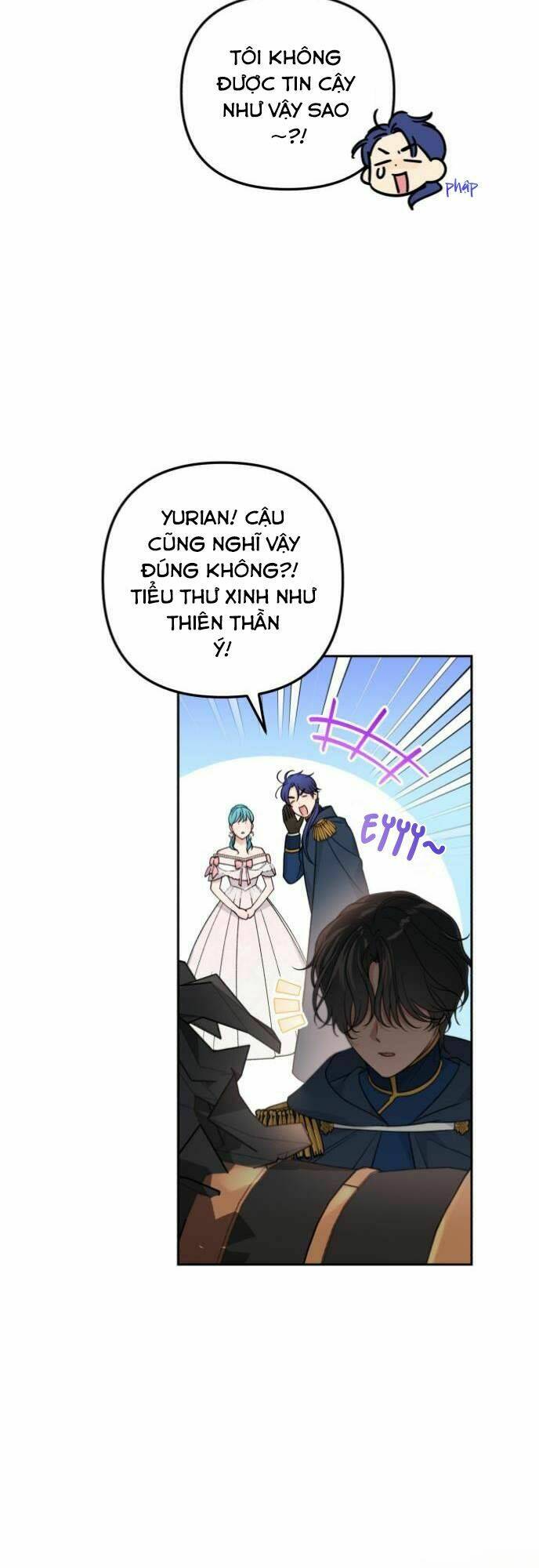 công nương mint bé nhỏ chapter 25 25