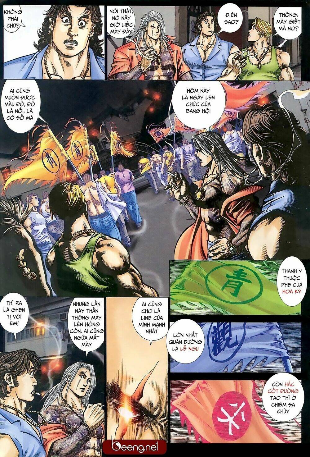 hỏa hồng niên đại hắc cốt đường chapter 301 4