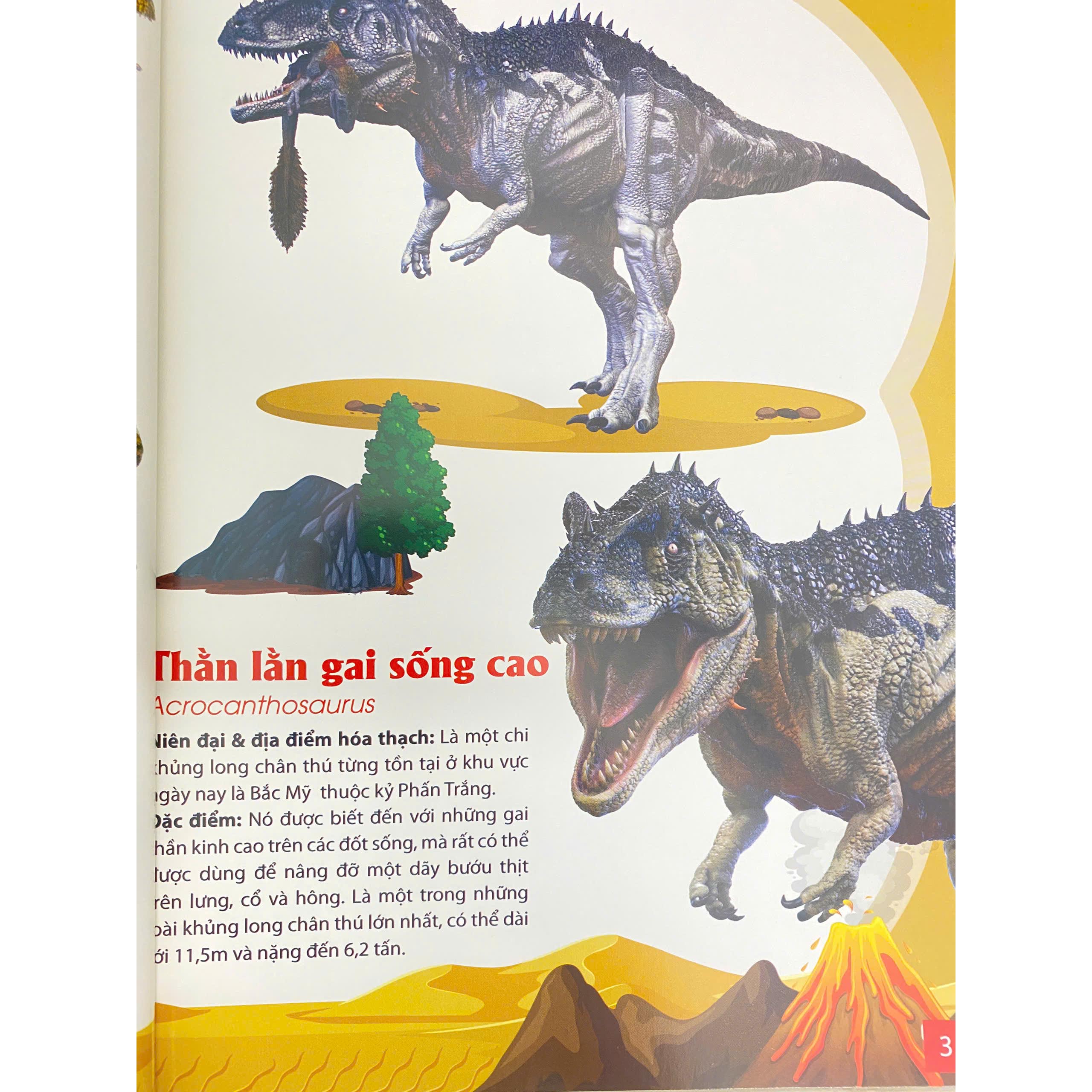 Khám Phá Thế Giới Kỳ Bí - Thế giới tiền sử (Dành cho bé 6+)