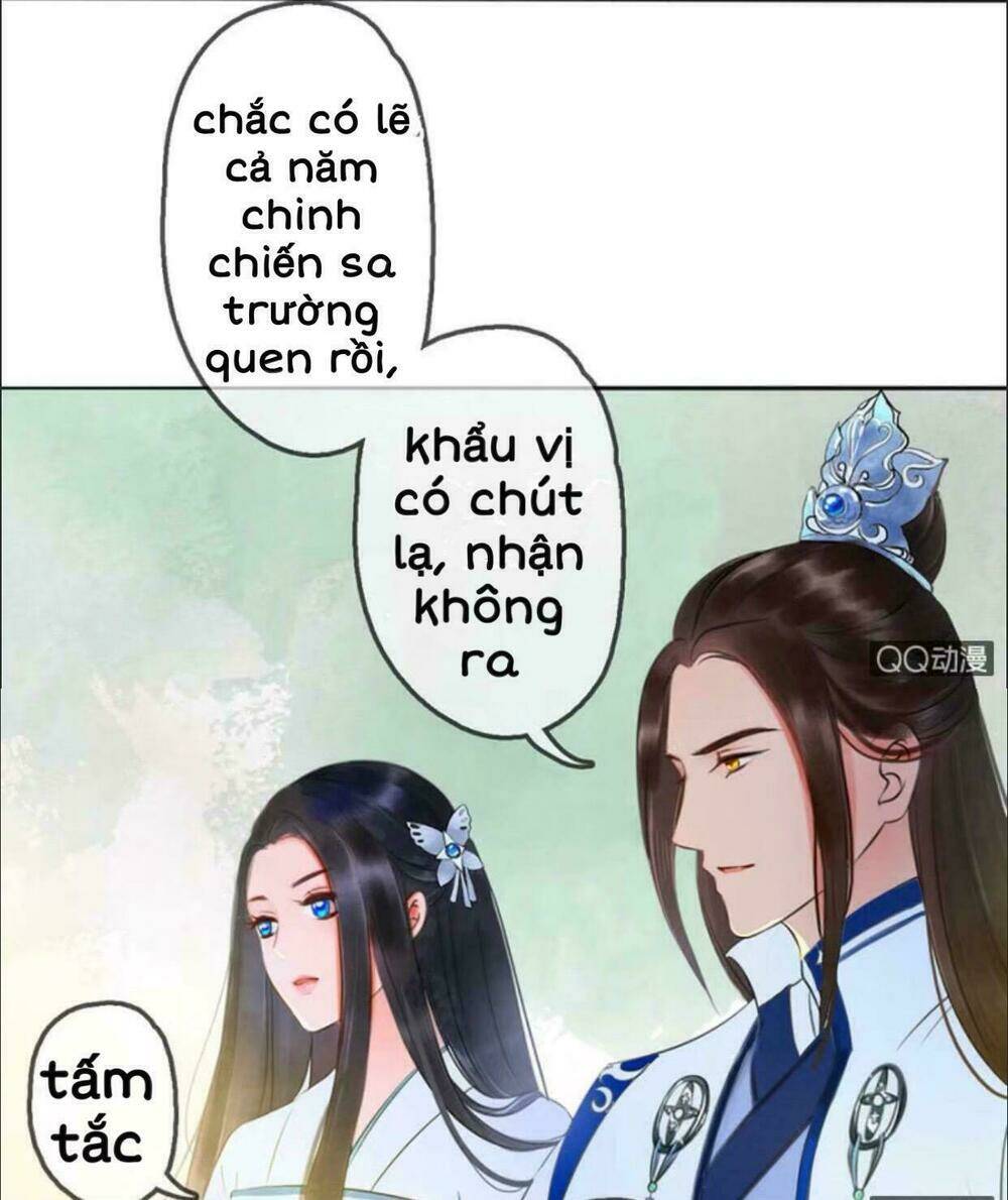 sủng phi của vương chapter 11 3