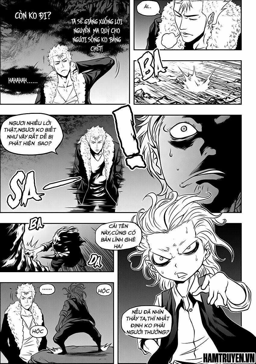 phệ quy giả chapter 36 11