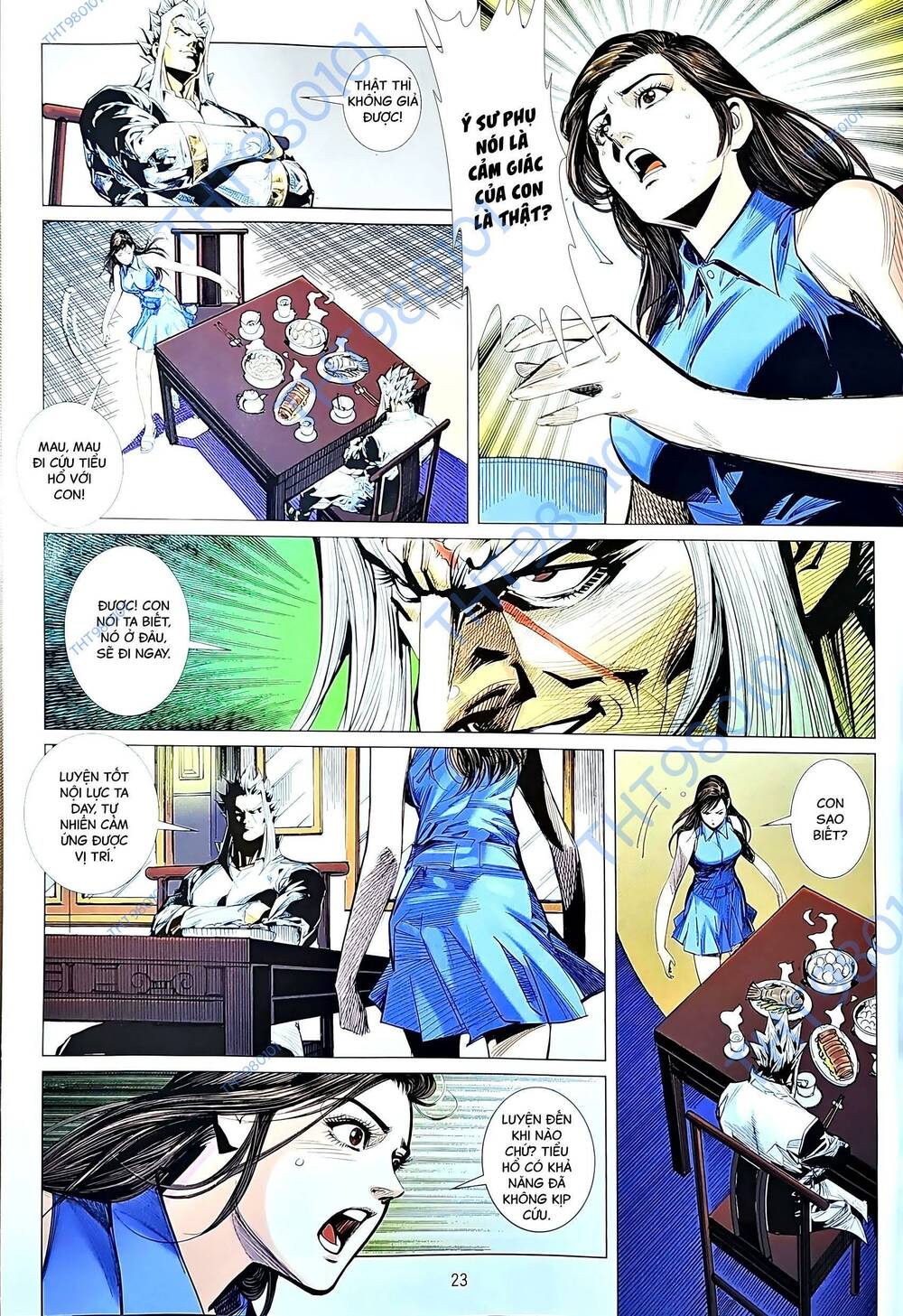 tân tác long hổ môn chapter 1215 23