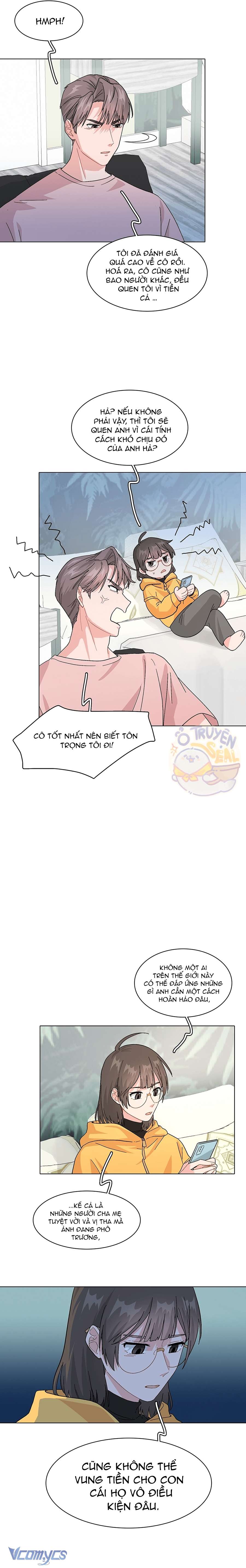 bạn cùng phòng tôi là bá tổng truyện hư cấu chapter 8 5