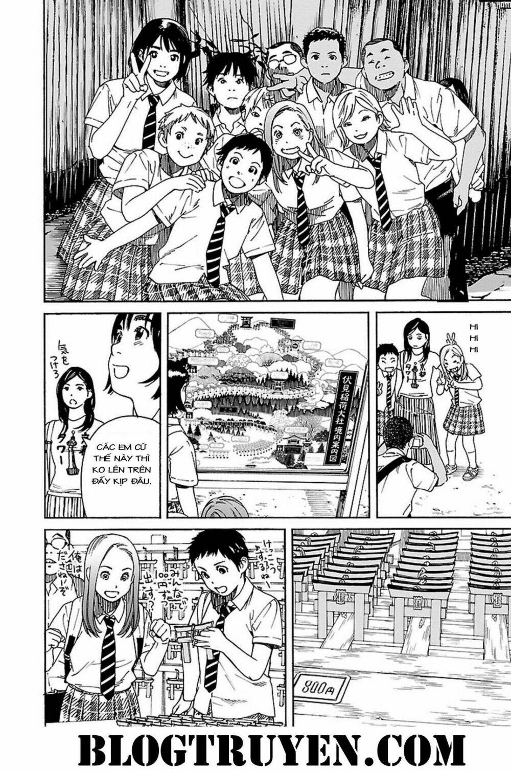 fujiyamasan wa shishunki chapter 66 9