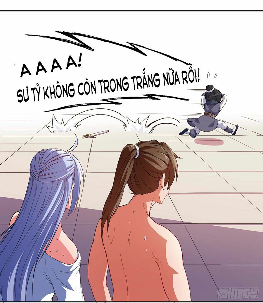 Sư Tỷ Của Ta Đông Đến Một Đám chapter 1.4 45