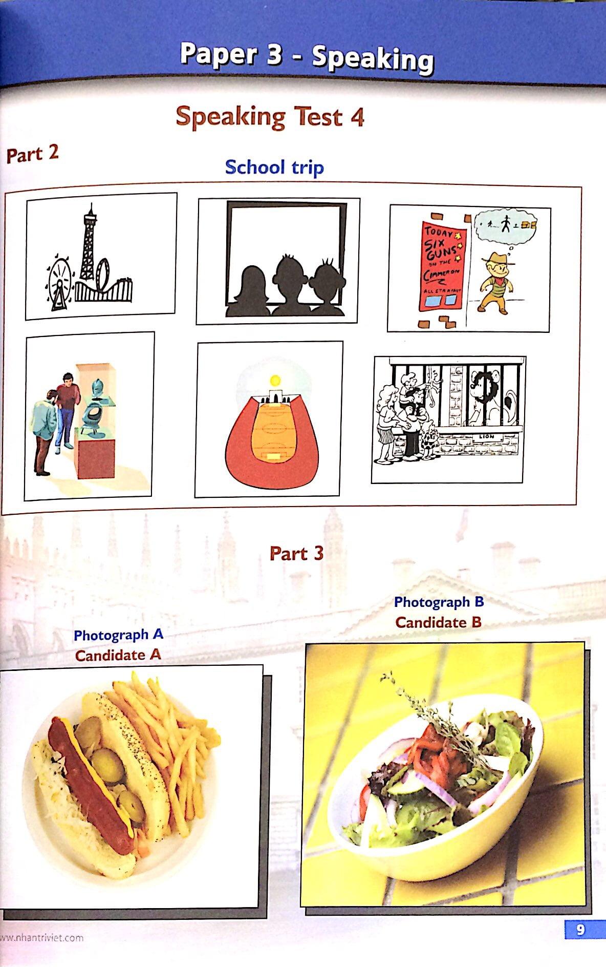 Succeed in PET - 10 Practice Tests (Kèm file MP3)