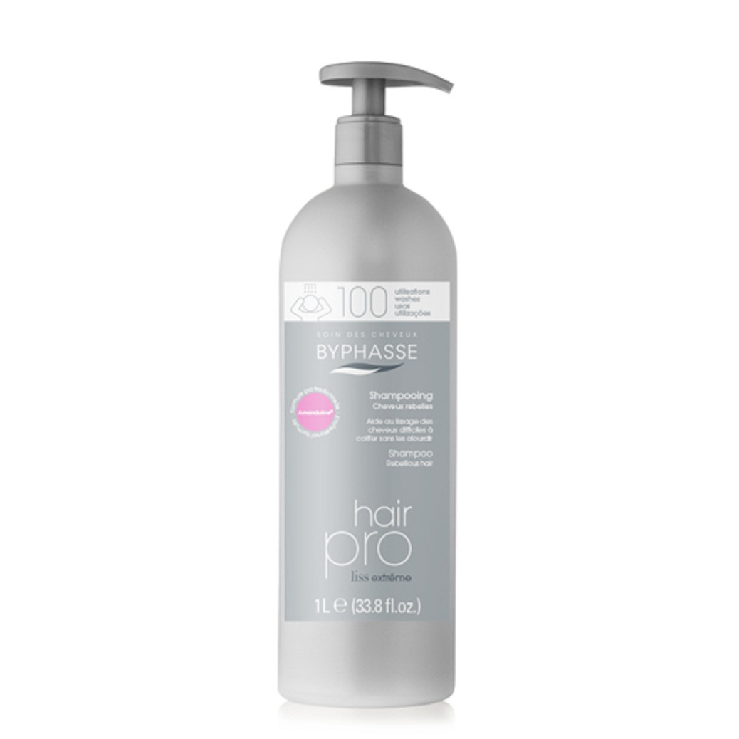 Dầu Gội Byphasse Hair Pro Shampoo Nutritiv Riche Rebellious Hair: Dành cho tóc xơ rối