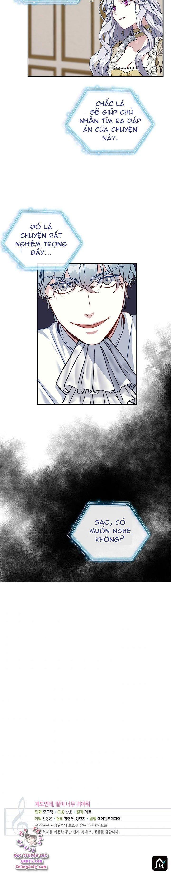 con gái chồng quá dễ thương chapter 19 21