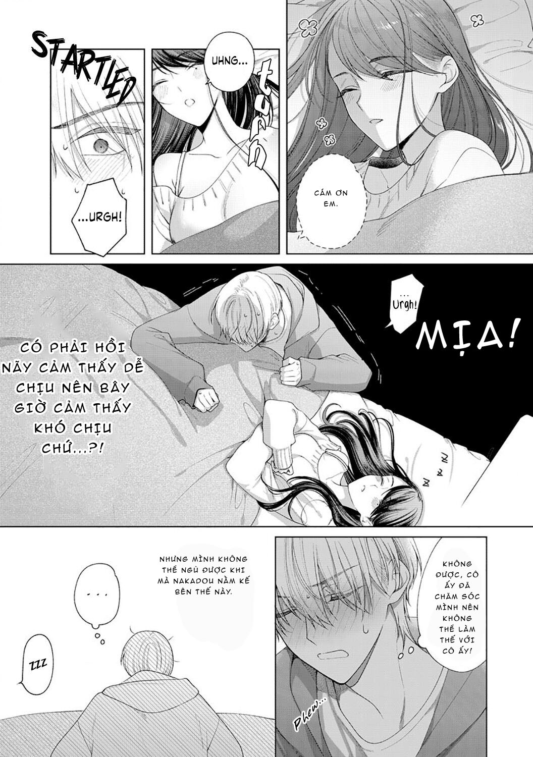 hoàng tử đồng nghiệp chapter 4.2 6