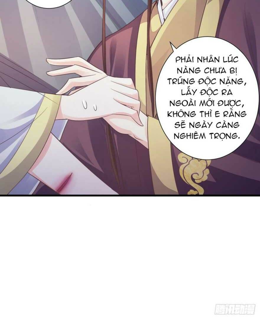 bạo quân thử yêu: yêu hậu như thử đa kiều chapter 37.1 16