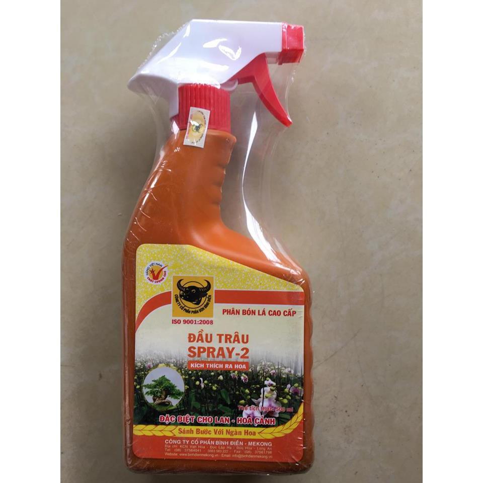 Phân Đầu Trâu Spray 2 500ml KNS213